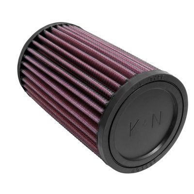 K&N Universal Air Filter: Flange Diameter: 2.4375 In, Filter Height: 6 In, Flange Length: 0.625 In, Shape: Round, RU-0820