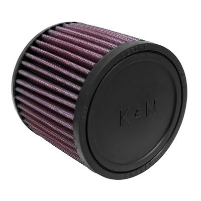 Image showing  4 in. Universal Round Air Filter, 2.4375 in. x 0.625 in. FLG, RU-0830