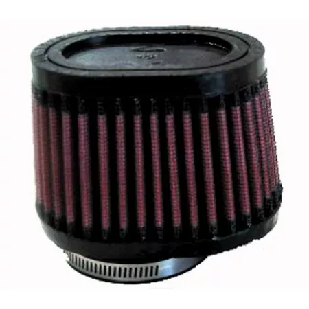 K&N Universal Air Filter: Flange Diameter: 2.125" Filter Height: 2.75" Flange Length: 0.625" Shape: Oval RU-0981 Automotive Air Filters