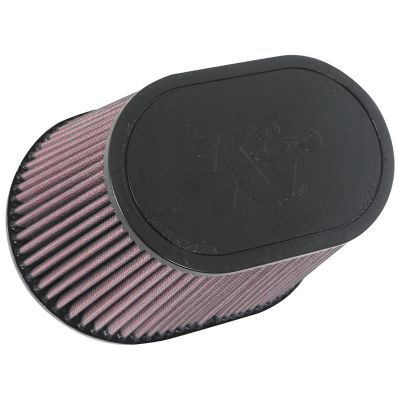 K&N 5 in. Universal Air Filter, 4 in. x 1 in. FLG
