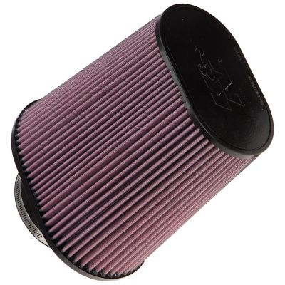 K&N Universal Round Air Filter, 4.5 in. x 0.625 in. FLG, RU-1024