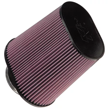 K&N Universal Air Filter: Flange Diameter: 4.5" Filter Height: 10" Flange Length: 0.625" Shape: Round RU-1024 Automotive Air Filters