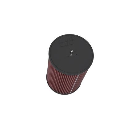 K&N Universal Tapered Round Air Filter, 5 in. x 1.25 in. FLG