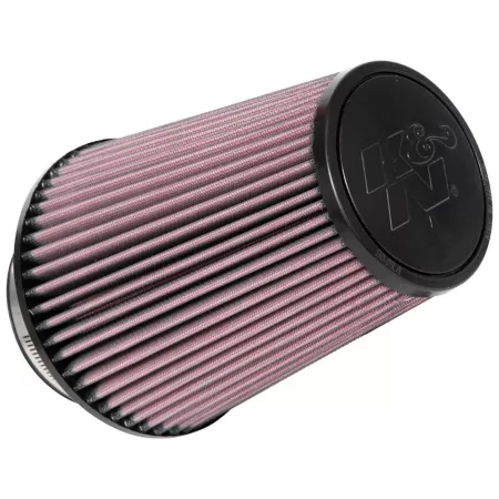 K&N Universal Air Filter: Flange Diameter: 4" Filter Height: 8" Flange Length: 1.75" Shape: Round Tapered RU-1027 Automotive Air Filters