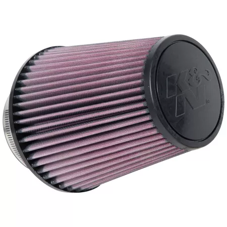 K&N Universal Air Filter: Flange Diameter: 4" Filter Height: 7" Flange Length: 1.75" Shape: Round Tapered RU-1032 Automotive Air Filters