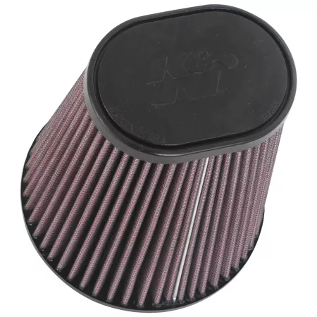 K&N Universal Air Filter: Flange Diameter: 3.5" Filter Height: 7" Flange Length: 1.75" Shape: Tapered Oval RU-1033 Automotive Air Filters