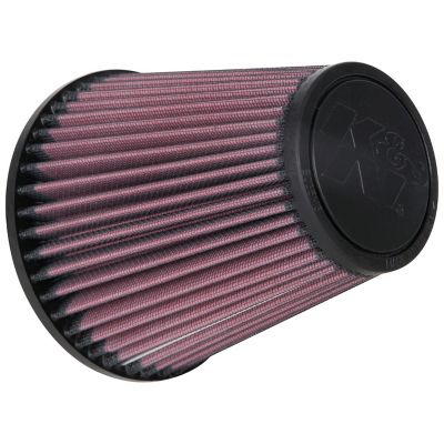 K&N Universal Air Filter: Flange Diameter: 3.5 In, Filter Height: 6 In, Flange Length: 1.75 In, Shape: Round Tapered RU-1035