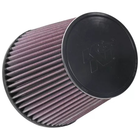 K&N Universal Air Filter Flange Diameter: 5" Filter Height: 6.5" Flange Length: 1" Shape: Round Tapered RU-1037 Automotive Air Filters