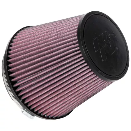 K&N Universal Air Filter Flange Diameter: 6" Filter Height: 6.5" Flange Length: 1" Shape: Round Tapered RU-1042XD Automotive Air Filters