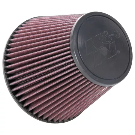 K&N Universal Air Filter: Flange Diameter: 6" Filter Height: 6" Flange Length: 0.625" Shape: Round Tapered RU-1048 Automotive Air Filters