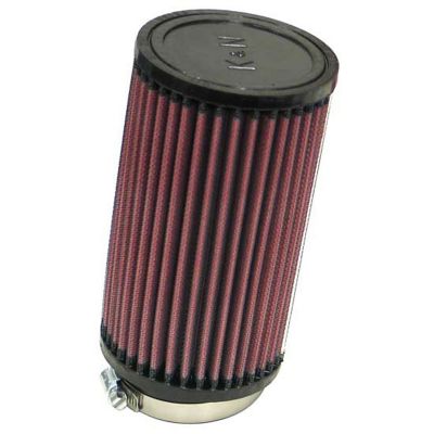 K&N Universal Air Filter: Flange Diameter: 2.75 In, Filter Height: 7 In, Flange Length: 1 In, Shape: Round, RU-1480