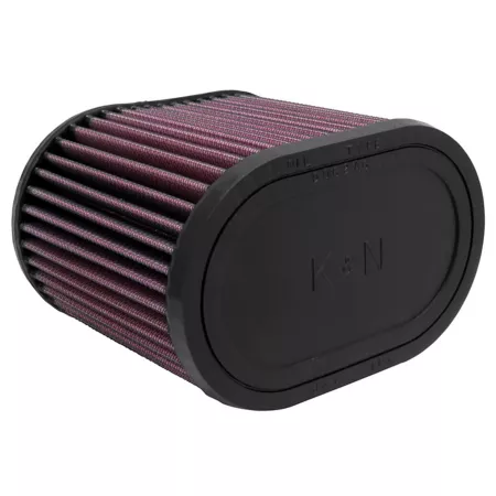 K&N Universal Air Filter: Flange Diameter: 2.75" Filter Height: 5" Flange Length: 0.625" Shape: Oval RU-1500 Automotive Air Filters