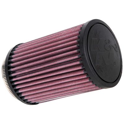 K&N Universal Air Filter: Flange Diameter: 2.875 In, Filter Height: 6 In, Flange Length: 0.625 In, Shape: Round, RU-1620
