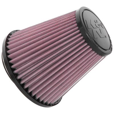 K&N 5.43 in. Universal Round Air Filter, 3.25 in. x 0.78 in. FLG
