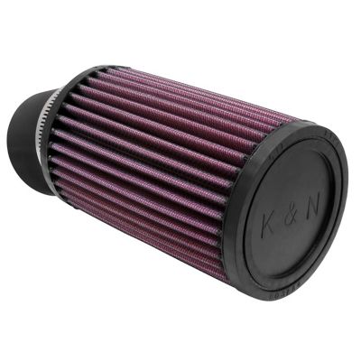 K&N Universal Air Filter: Flange Diameter: 2.4375 In, Filter Height: 6 In, Flange Length: 2 In, Shape: Round, RU-1770