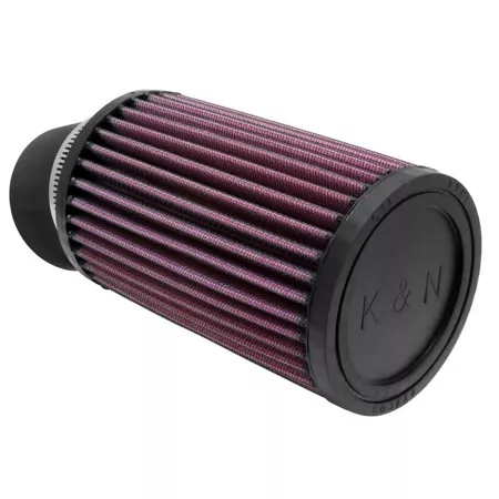 K&N Universal Air Filter: Flange Diameter: 2.4375" Filter Height: 6" Flange Length: 2" Shape: Round RU-1770 Automotive Air Filters