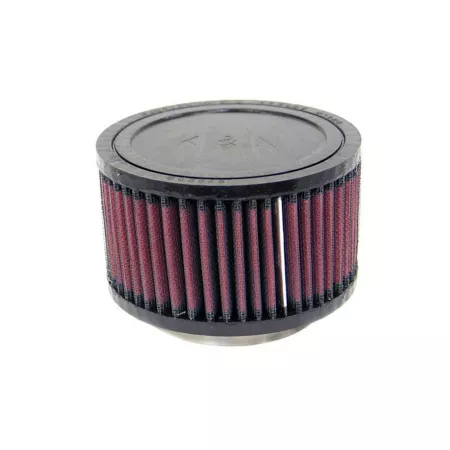 K&N Universal Air Filter: Flange Diameter: 3" Filter Height: 3" Flange Length: 0.625" Shape: Round RU-2420 Automotive Air Filters