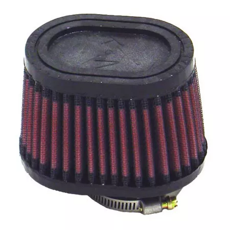 K&N Universal Air Filter: Flange Diameter: 1.75" Filter Height: 2.75" Flange Length: 0.625" Shape: Oval RU-2450 Automotive Air Filters