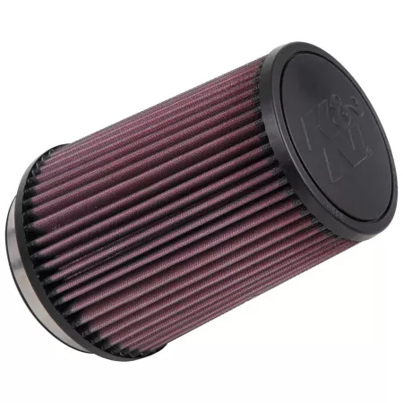 K&N Universal Air Filter: Flange Diameter: 4" Filter Height: 7" Flange Length: 0.625" Shape: Round Tapered RU-2590 Automotive Air Filters