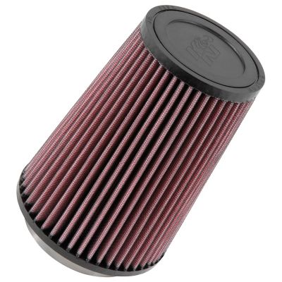 K&N 6.5 in. Universal Round Air Filter, 3.3125 in. x 0.625 in. FLG