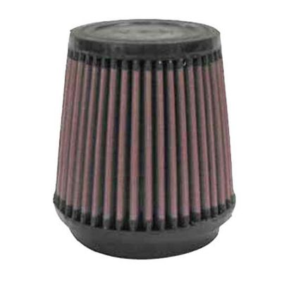 K&N 4.5 in. Universal Round Air Filter, 3.5 in. x 0.625 in. FLG