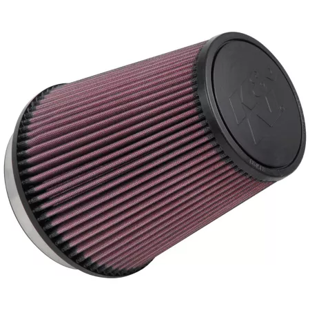 K&N Universal Air Filter Flange Diameter: 5" Filter Height: 7" Flange Length: 1" Shape: Round Tapered RU-2800 Automotive Air Filters