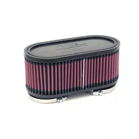 K&N Universal Air Filter: Flange Diameter: 2.375" Filter Height: 3" Flange Length: 0.625" Shape: Oval RU-2970 Automotive Air Filters