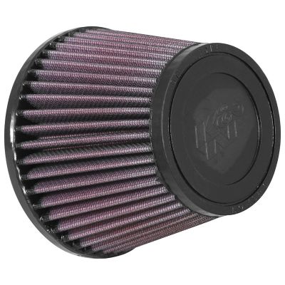 K&N 4 in. Universal Round Tapered Air Filter, 3.5 in. x 0.625 in. FLG