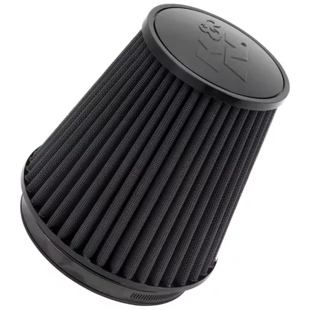 K&N Universal Air Filter: Flange Diameter: 6" Filter Height: 7.5" Flange Length: 1" Shape: Round Tapered RU-3101HBK Automotive Air Filters