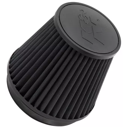 K&N Universal Air Filter: Flange Diameter: 6" Filter Height: 6" Flange Length: 1" Shape: Round Tapered RU-3102HBK Automotive Air Filters