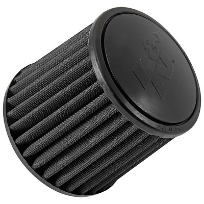K&N 5.25 in. Universal Round Air Filter, 2.75 in. x 1.5 in. FLG
