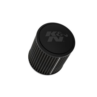 K&N Universal Air Filter: Flange Diameter: 3.5 In, Filter Height: 6 In, Flange Length: 1.5 In, Type Dry Synthetic RU-3110HBK