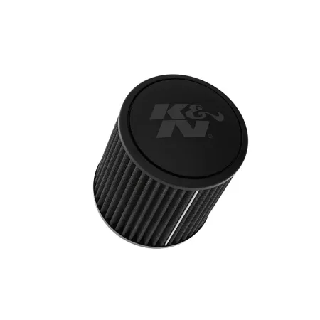 K&N Universal Air Filter: Flange Diameter: 3.5" Filter Height: 6" Flange Length: 1.5" Dry Synthetic Type RU-3110HBK Automotive Air Filters