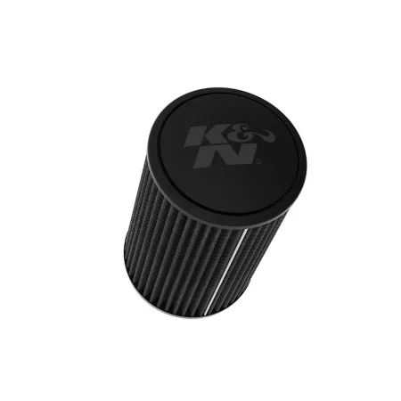 K&N Universal Air Filter: Flange Diameter: 3.5" Filter Height: 9" Flange Length: 1.5" Dry Synthetic Type RU-3111HBK Automotive Air Filters