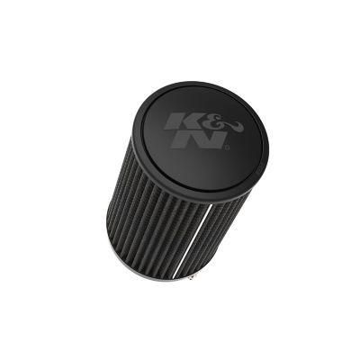 K&N 9 in. Universal Dry Synthetic Air Filter, 4 in. x 1.5 in. FLG