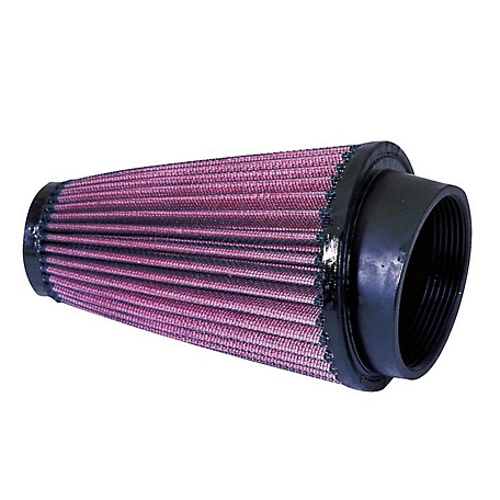 K&N Universal Air Filter: Flange Diameter: 2.75 In, Filter Height: 6 In, Flange Length: 1 In, Shape: Round Tapered, RU-3120
