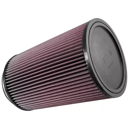 K&N Universal Air Filter: Flange Diameter: 5" Filter Height: 10" Flange Length: 1" Shape: Round RU-3220 Automotive Air Filters