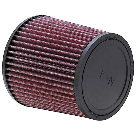 K&N Universal Air Filter: Flange Diameter: 4.5 In, Filter Height: 6 In, Flange Length: 0.625 In, Shape Round Tapered RU-3480