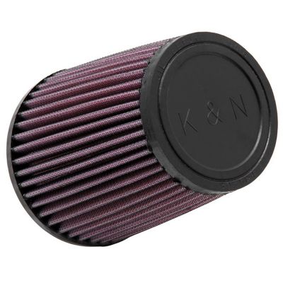 K&N Universal Air Filter: Flange Diameter: 3.5 In, Filter Height: 5.5 In, Flange Length: 0.625 In, Shape: Round, RU-3550