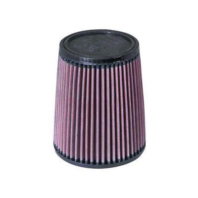 K&N 7 in. Universal Round Tapered Air Filter, 2.75 in. x 0.75 in. FLG