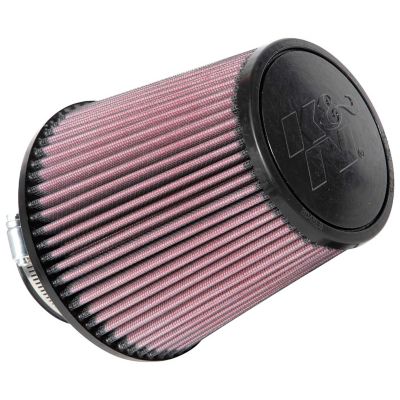 K&N 6 in. Universal Round Tapered Air Filter, 3 in. x 1.75 in. FLG, RU-4180