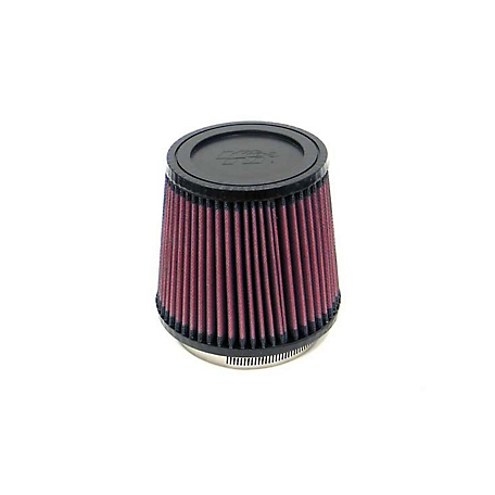K&N Universal Air Filter: Flange Diameter: 3.75 In, Filter Height: 5 In, Flange Length: 0.625 In, Shape: Round, RU-4250
