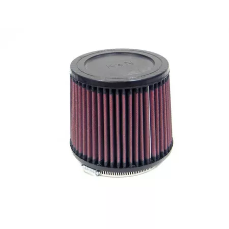 K&N Universal Air Filter: Flange Diameter: 4.5" Filter Height: 5" Flange Length: 0.6" Shape: Round Tapered RU-4260 Automotive Air Filters