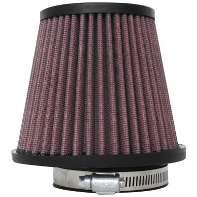 K&N 4.4 in. Universal Round Air Filter, 2.8 in. x 0.75 in. FLG