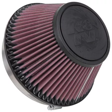 K&N Universal Air Filter Flange Diameter: 6" Filter Height: 4" Flange Length: 1" Shape: Round Tapered RU-4600 Automotive Air Filters