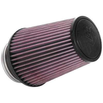 K&N Universal Round Tapered Air Filter, 4 in. x 1.75 in. FLG, RU-4680