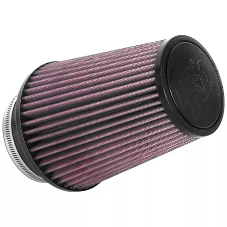 K&N Universal Air Filter: Flange Diameter: 4" Filter Height: 7" Flange Length: 1.75" Shape: Round Tapered RU-4680 Automotive Air Filters