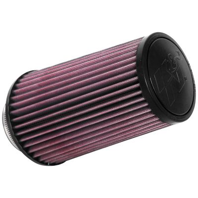 K&N Universal Round Air Filter, 3 in. x 1.250 in. FLG
