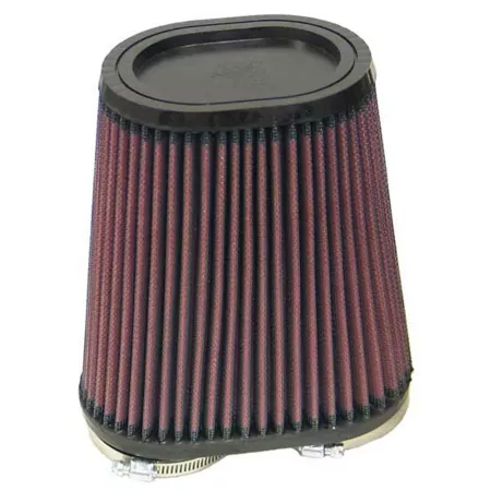 K&N Universal Air Filter: Flange Diameter: 2.375" Filter Height: 6.75" Flange Length: 0.375" Shape: Oval RU-4710 Automotive Air Filters