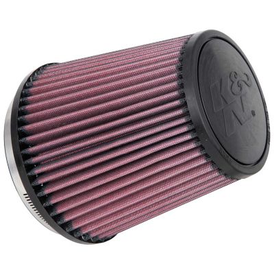 K&N 6 in. Universal Round Tapered Air Filter, 4.5 in. x 0.6 in. FLG